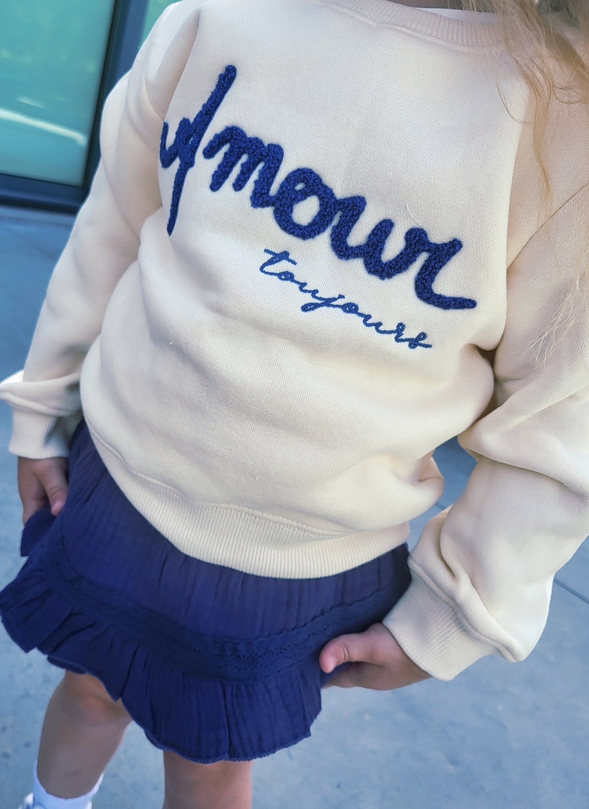 Short volant enfant