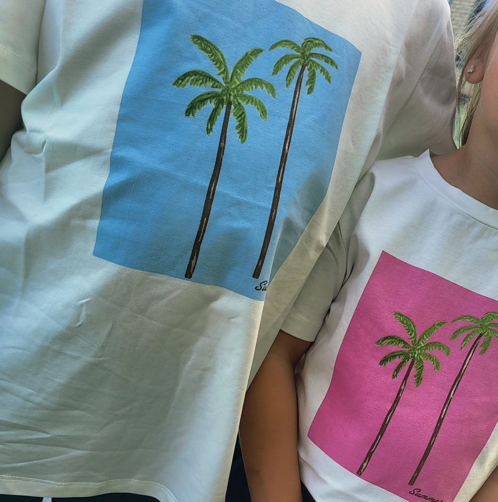 T-shirt Palmier enfant
