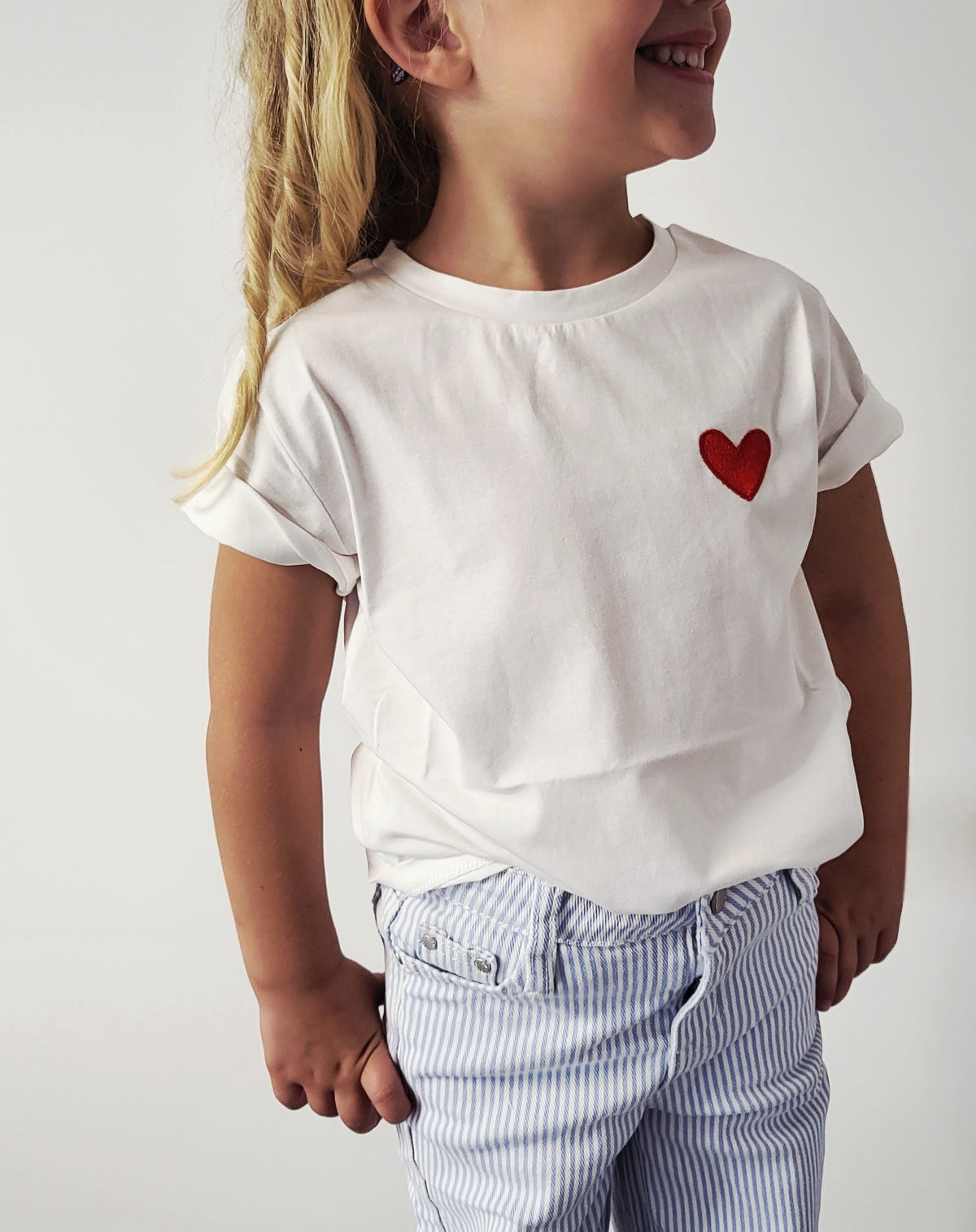 T-shirt Cœur enfant